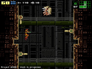 Another Metroid 2 Remake, кадр № 2