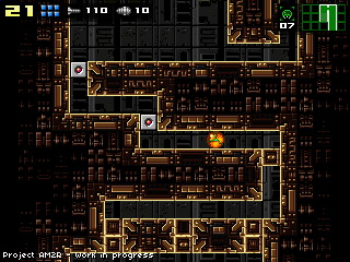 Another Metroid 2 Remake, кадр № 3