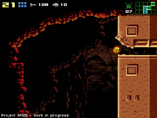 Another Metroid 2 Remake, кадр № 4