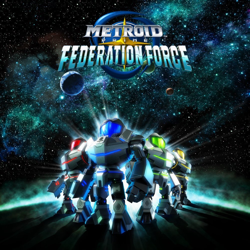 Metroid Prime: Federation Force, постер № 1