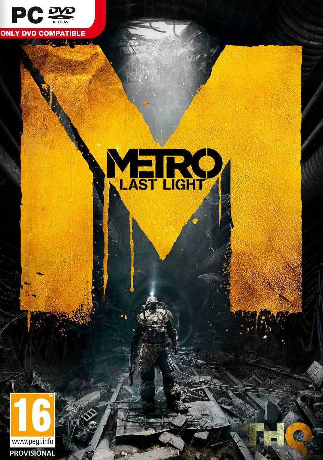 Metro: Last Light, постер № 1