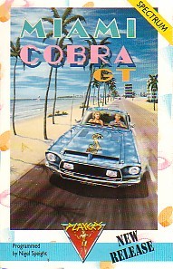 Miami Cobra GT, постер № 1