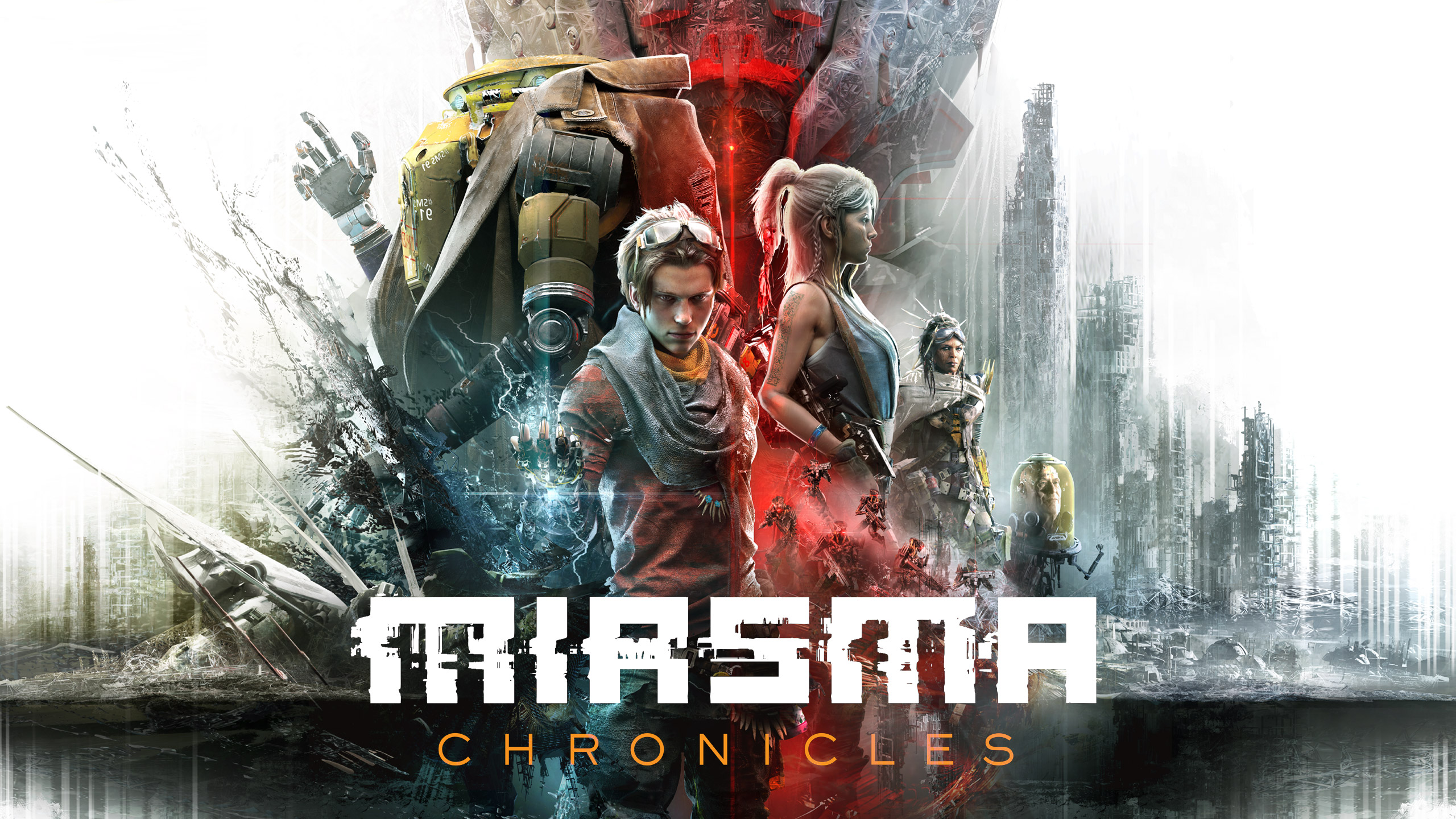 Miasma Chronicles, постер № 1