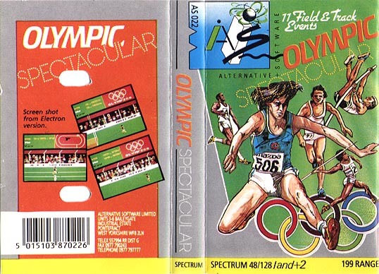Micro Olympics, постер № 2