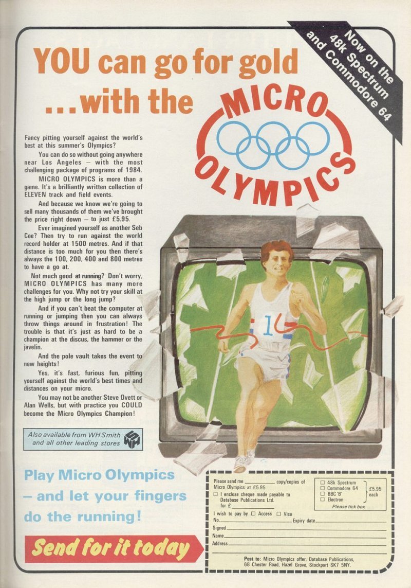 Micro Olympics, постер № 4