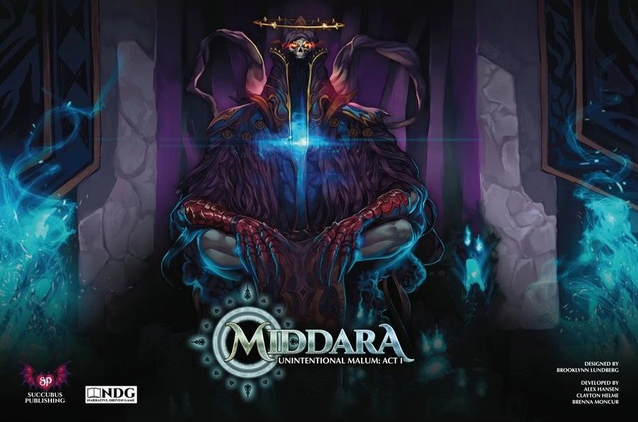 Миддара: Непреднамеренное зло. Акт 1, постер № 1