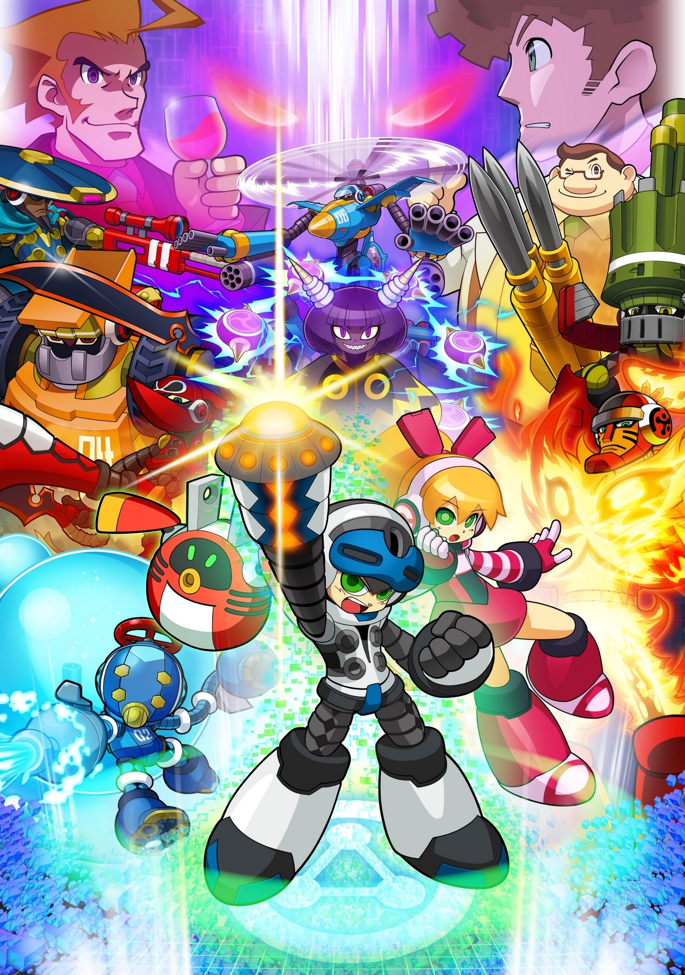 Mighty No. 9, кадр № 1