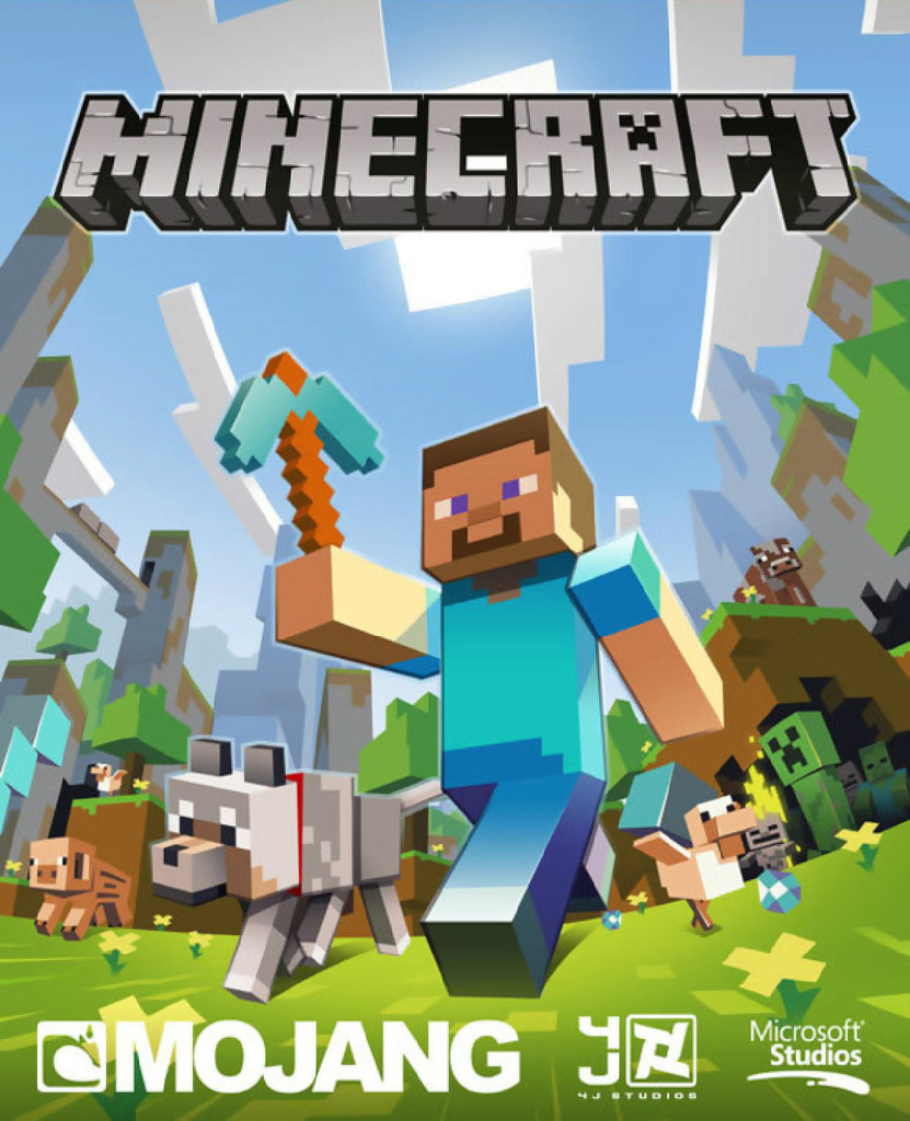 Minecraft, постер № 1
