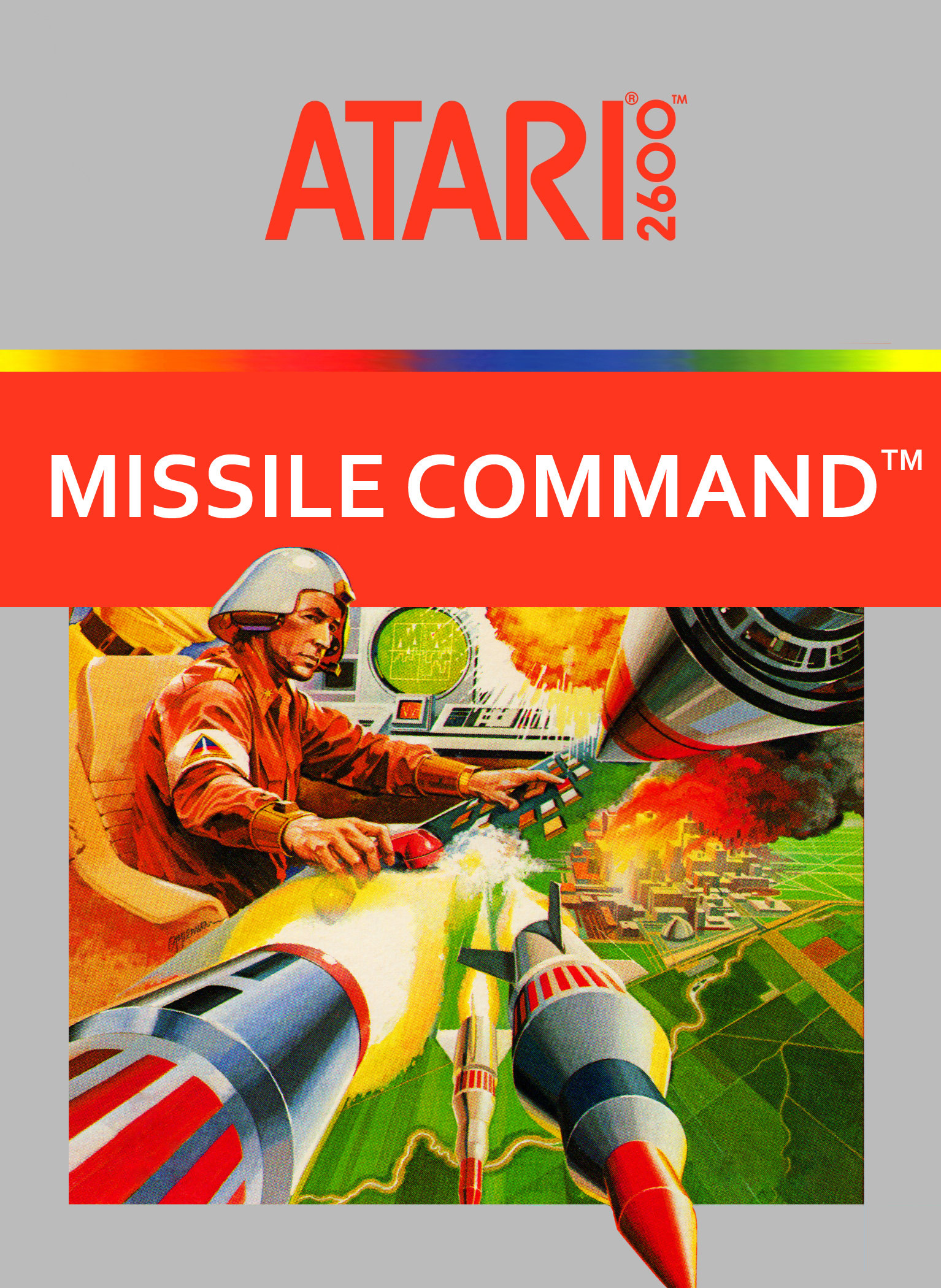 Missile Command, постер № 1
