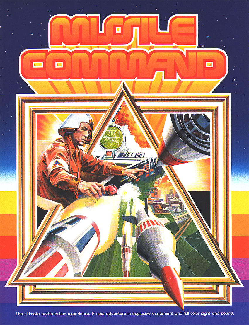 Missile Command, постер № 2