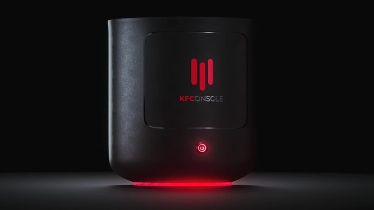 KFC выпустила трейлер KFConsole — собственной консоли со встроенным грилем