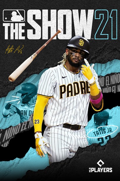 MLB The Show 21, постер № 1
