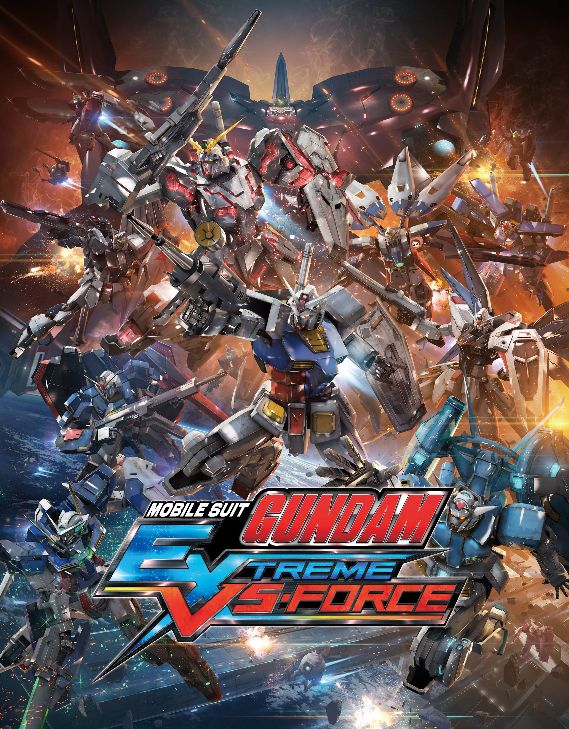 Mobile Suit Gundam: Extreme VS Force, постер № 1