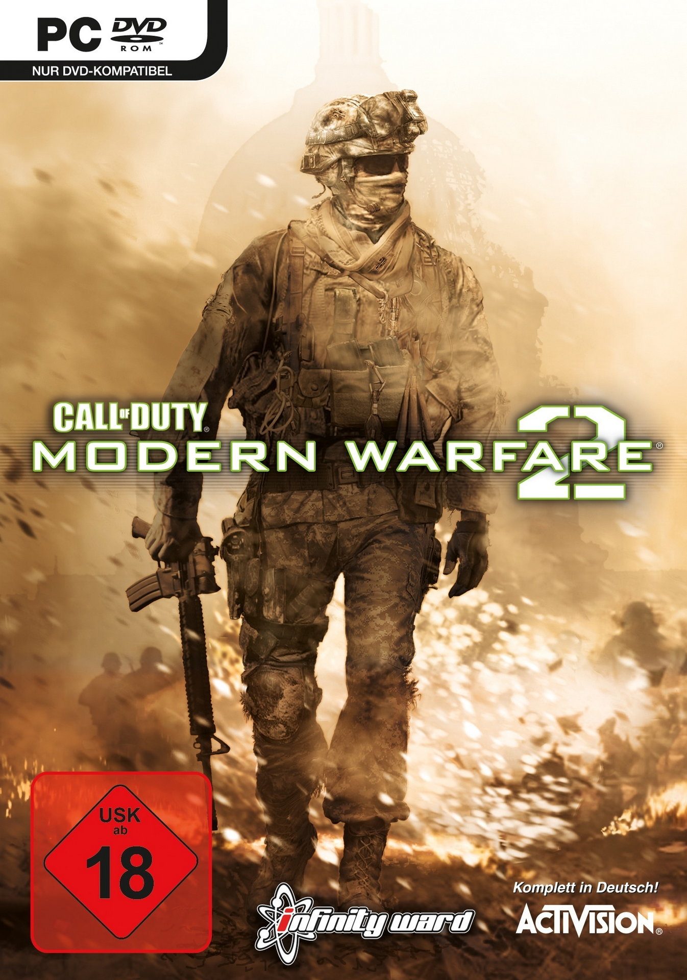 Call of Duty: Modern Warfare 2, постер № 1