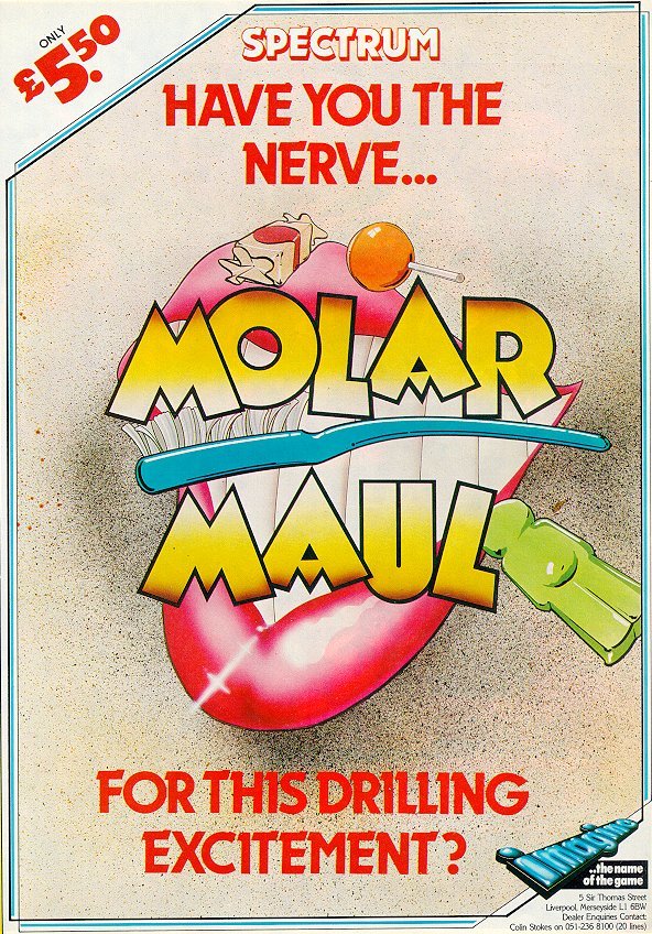 Molar Maul, постер № 3