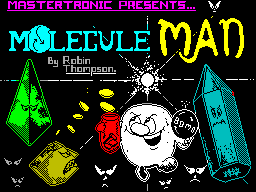 Molecule Man, кадр № 1