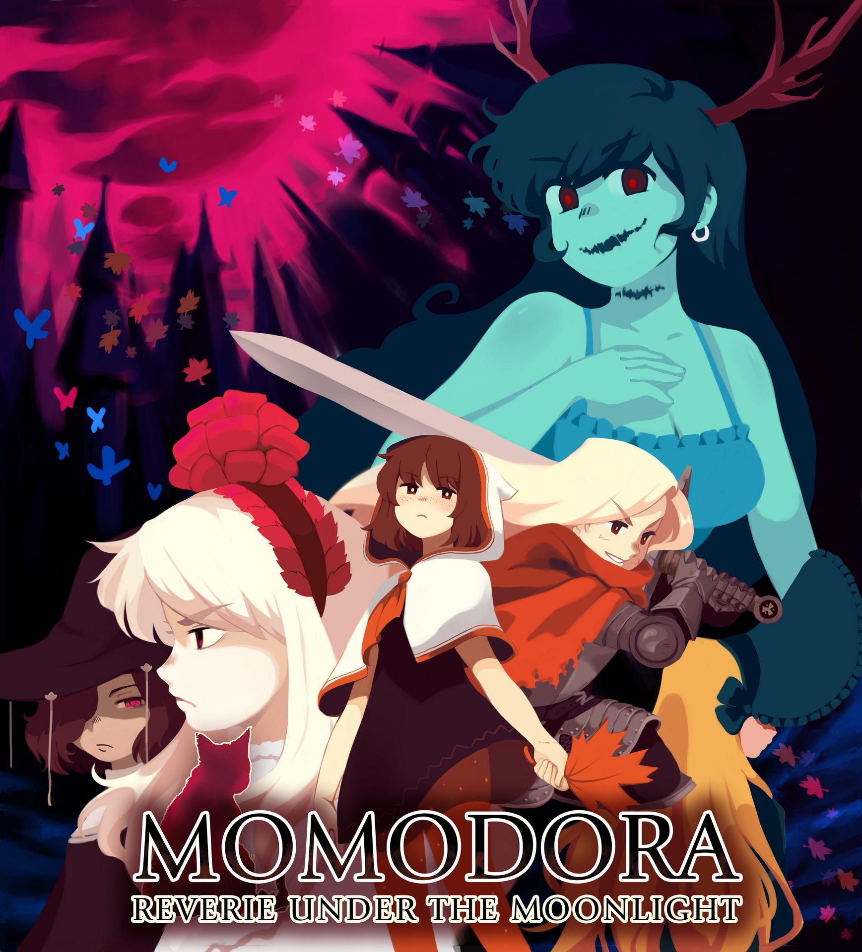 Momodora: Reverie Under the Moonlight, постер № 2. 