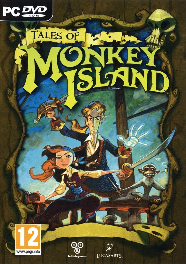 Tales of Monkey Island, постер № 1