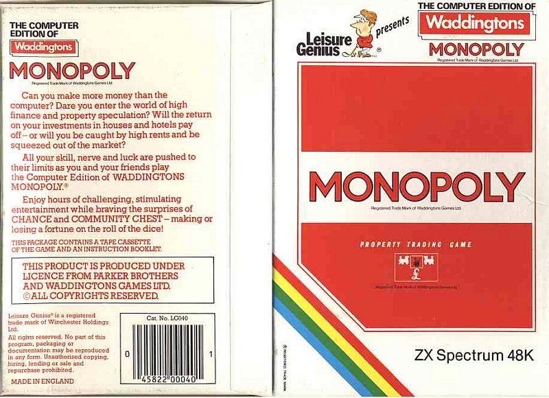 Monopoly, постер № 1
