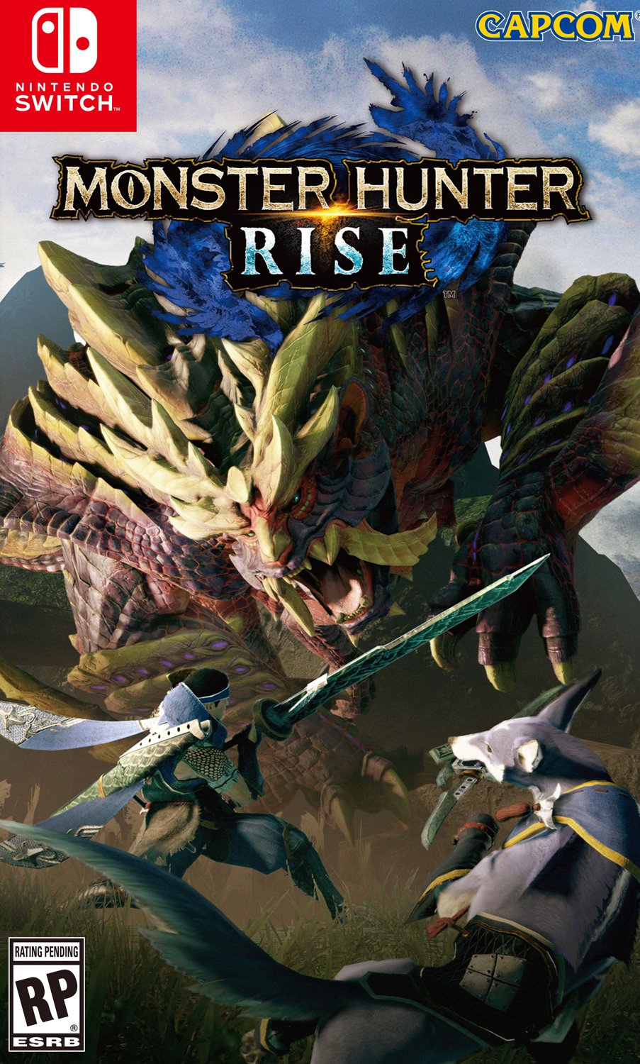 Monster Hunter Rise, постер № 1