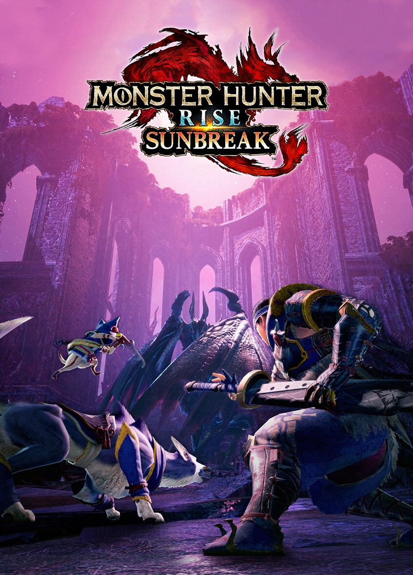 Monster Hunter Rise: Sunbreak, постер № 1