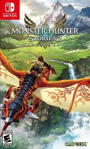 Monster Hunter Stories 2: Wings of Ruin, постер № 1