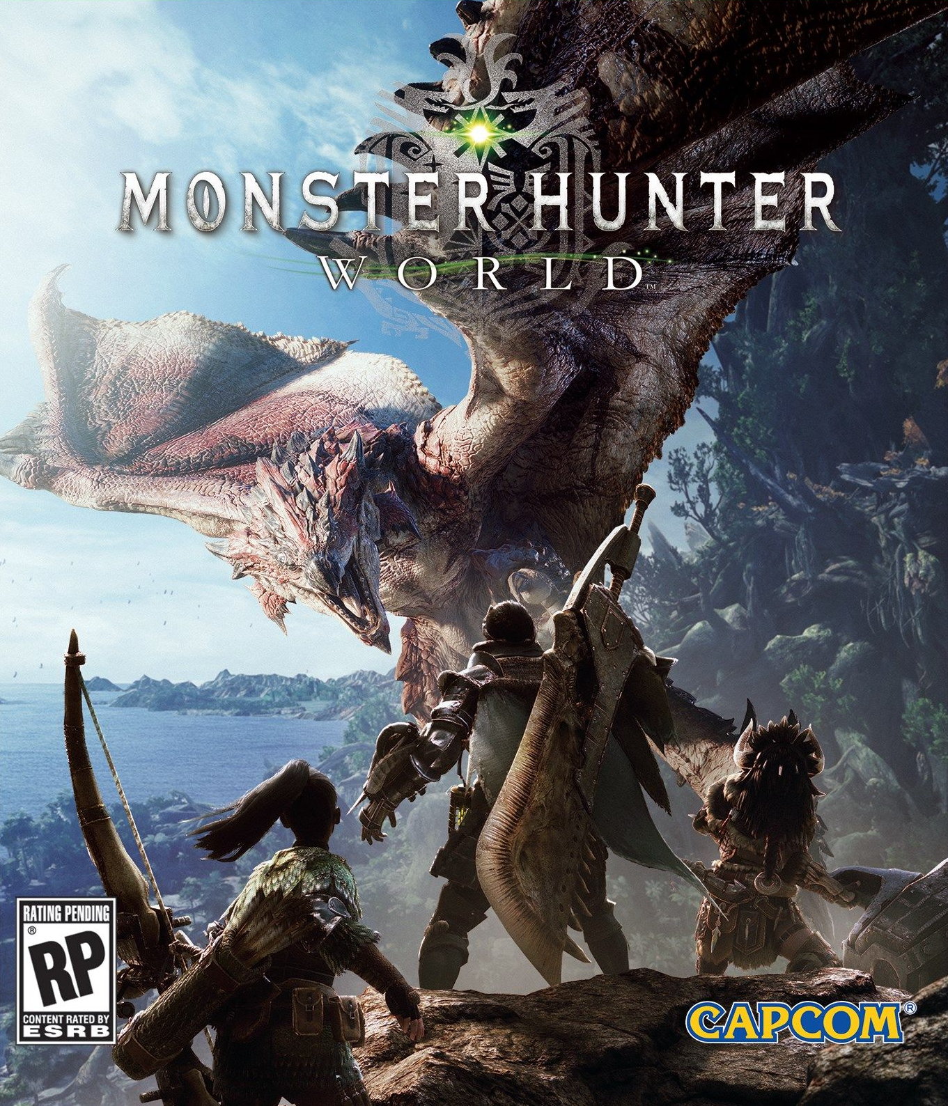 Monster Hunter: World, постер № 1