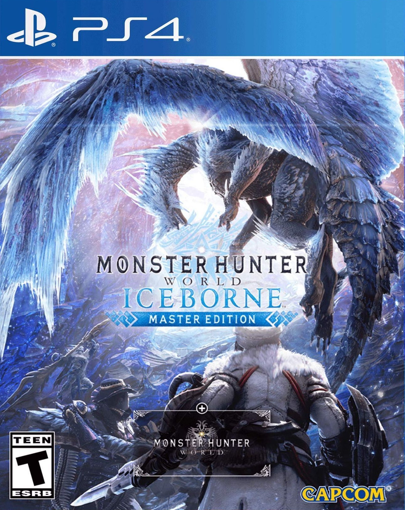 Monster Hunter: World — Iceborne, постер № 1