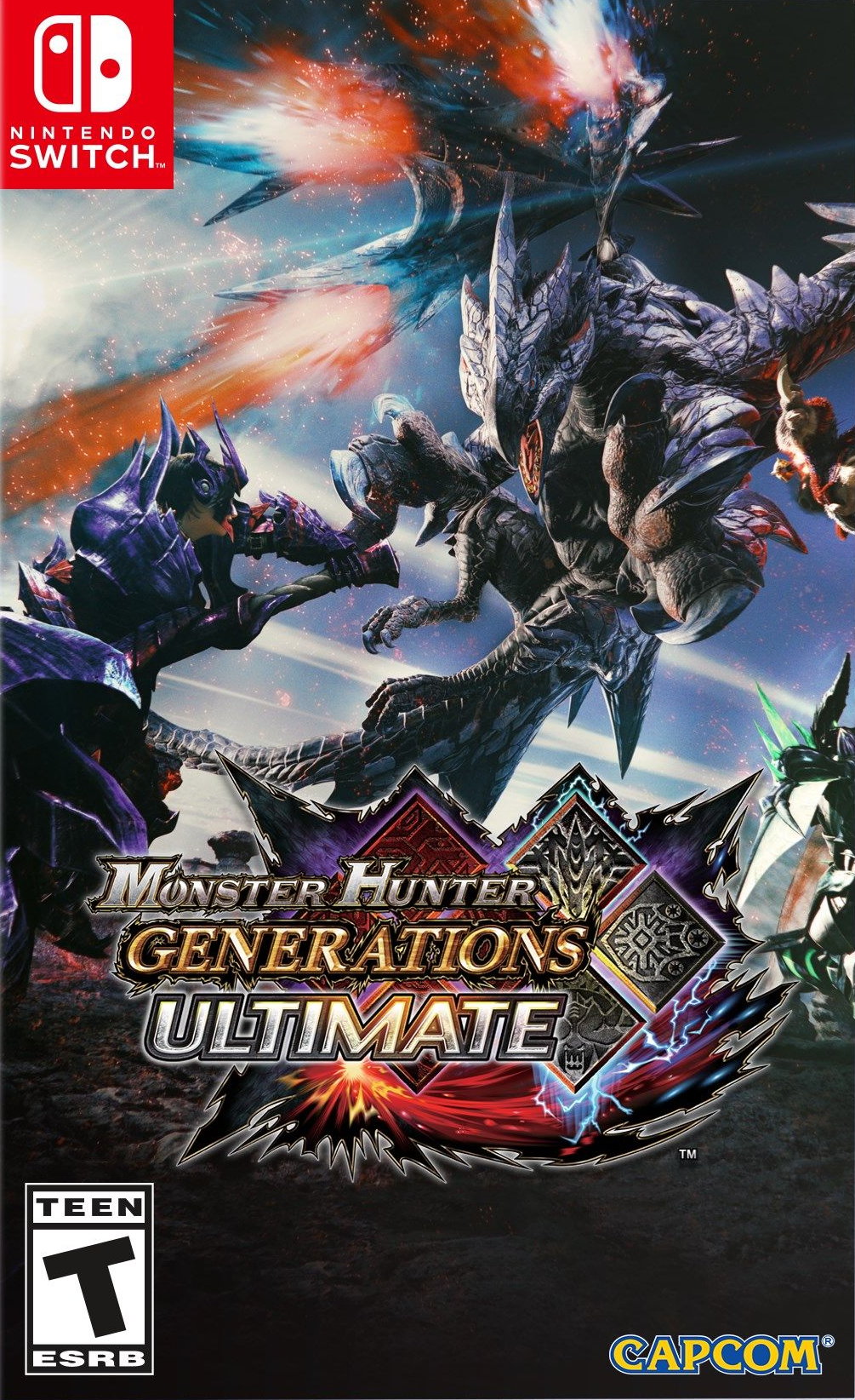 Monster Hunter Generations Ultimate, постер № 2