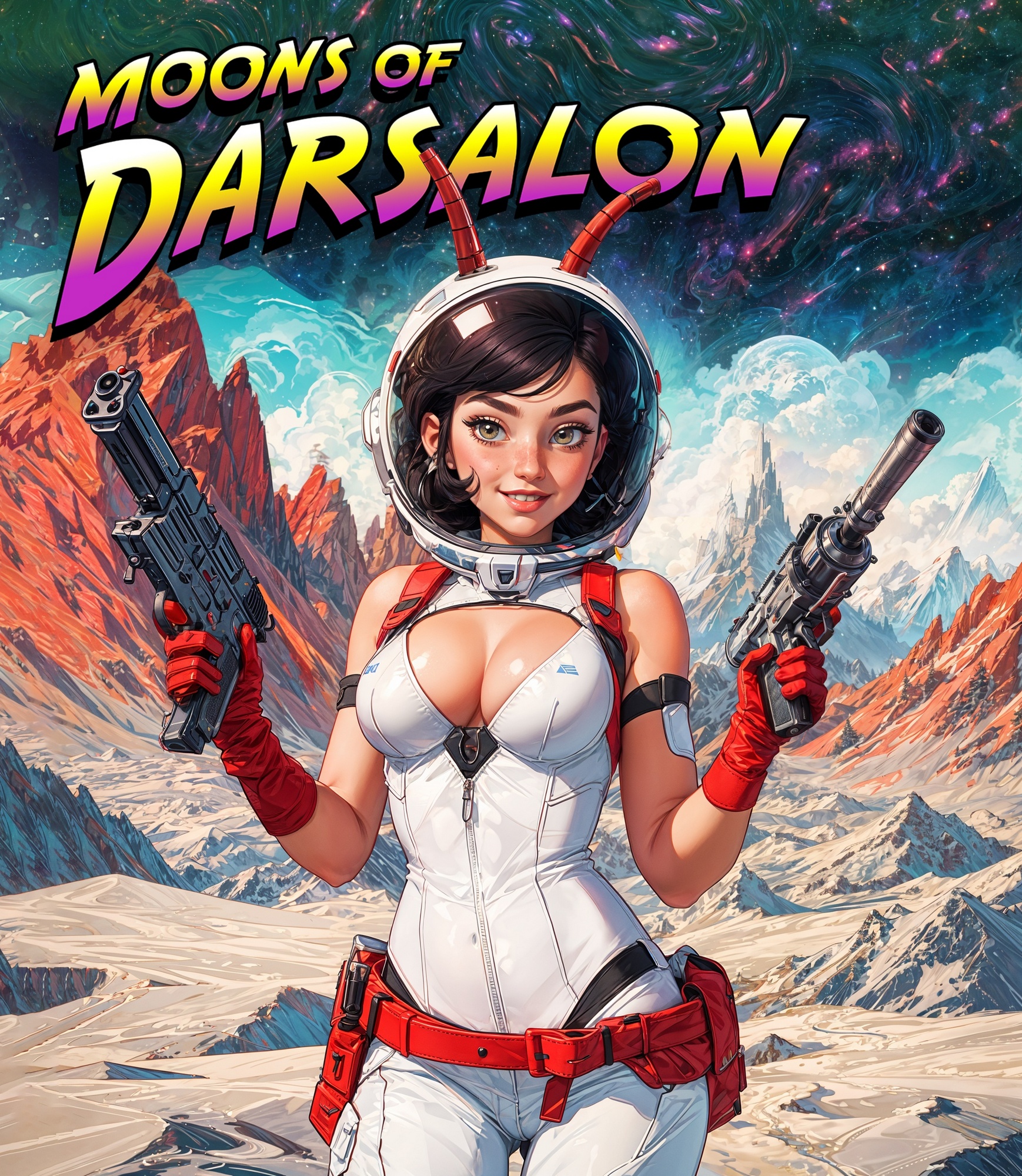 Moons of Darsalon, постер № 1