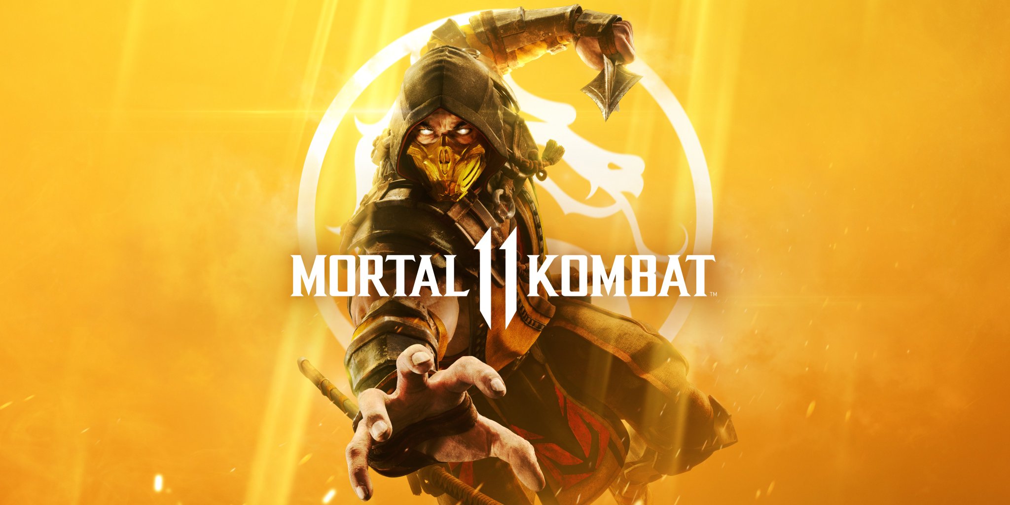 Mortal Kombat 11, постер № 1