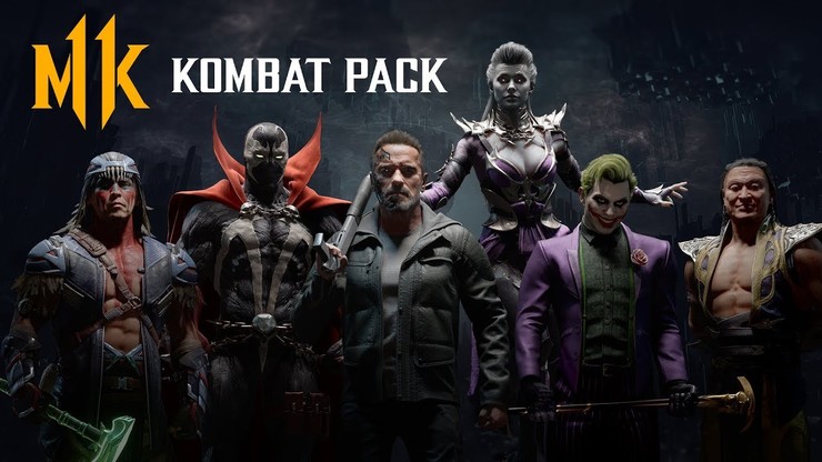 Mortal Kombat 11 — трейлер первого DLC-сборника персонажей