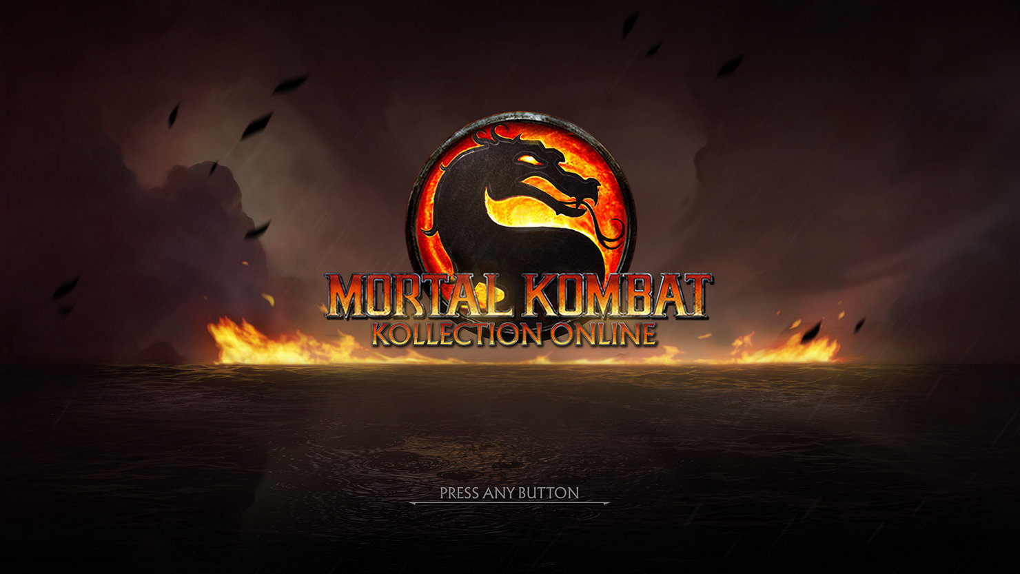 Mortal Kombat Kollection Online, постер № 1