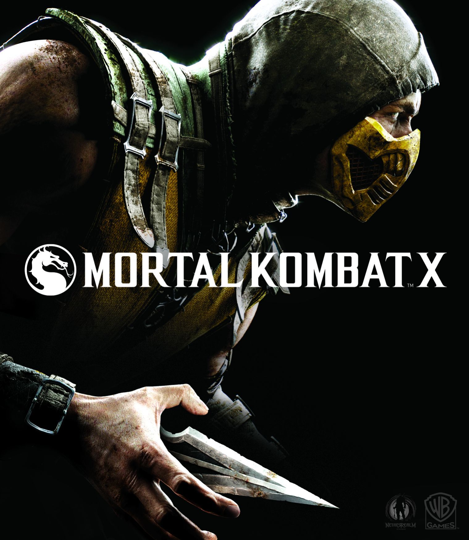 Mortal Kombat X, постер № 1