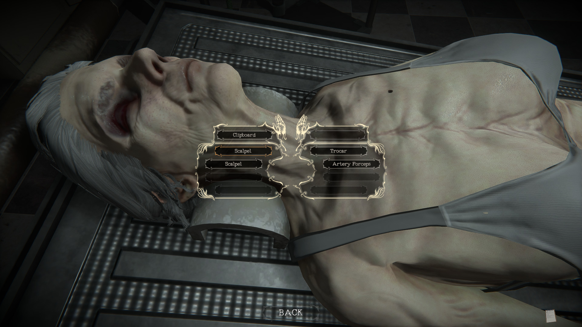 The Mortuary Assistant, кадр № 6