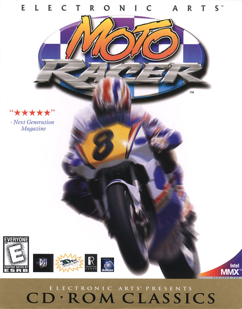 Moto Racer, постер № 1