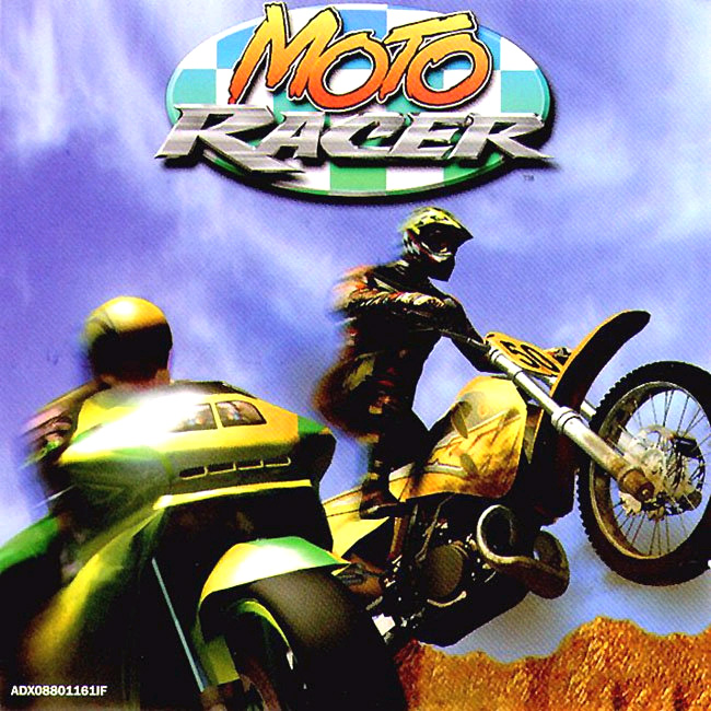 Moto Racer, постер № 2