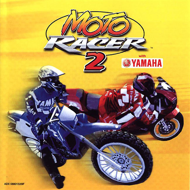 Moto Racer 2, постер № 2