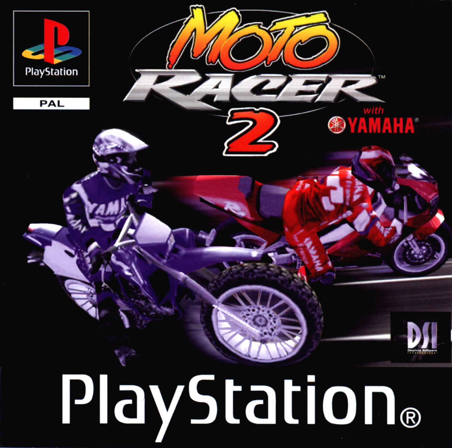 Moto Racer 2, постер № 4