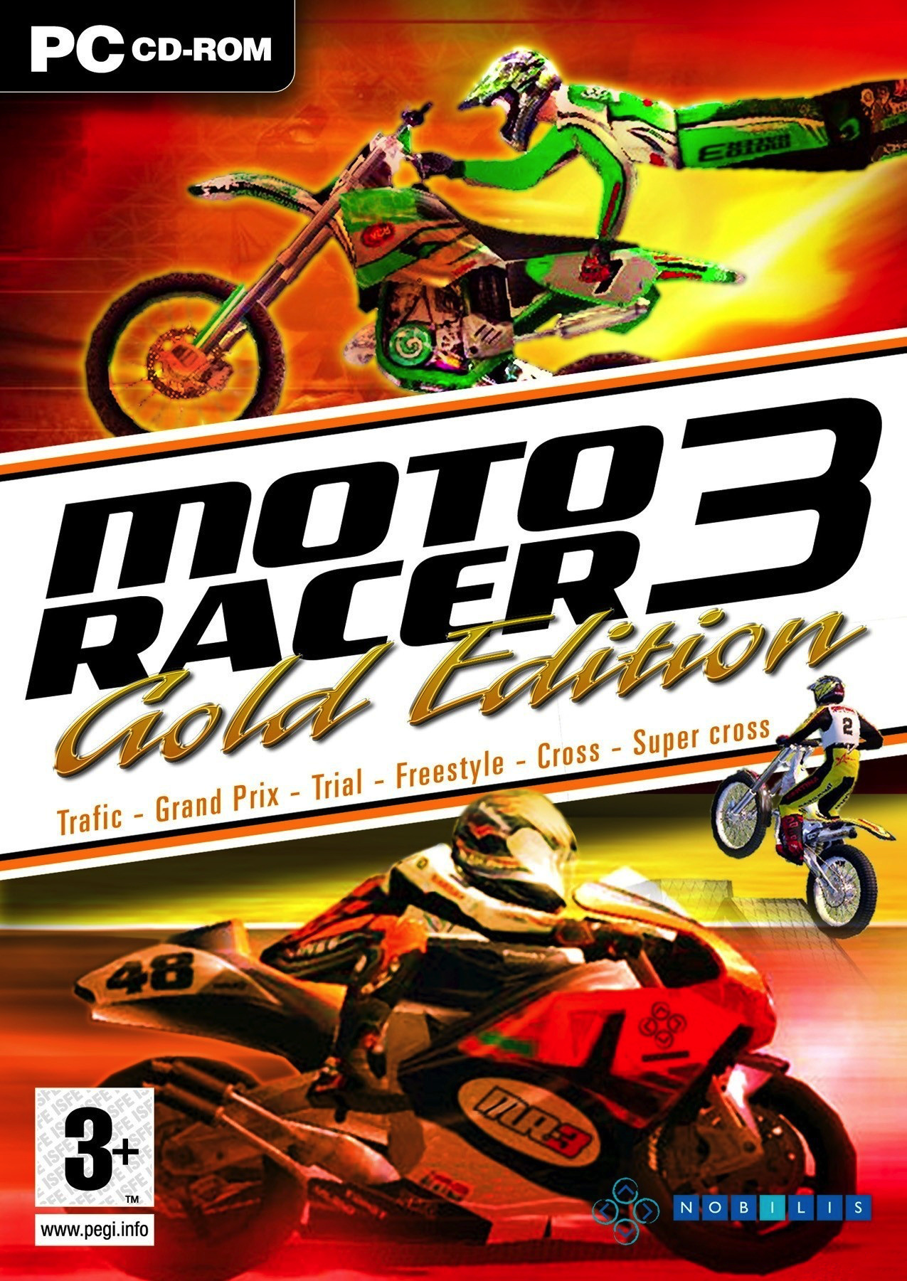 Moto Racer 3, постер № 1