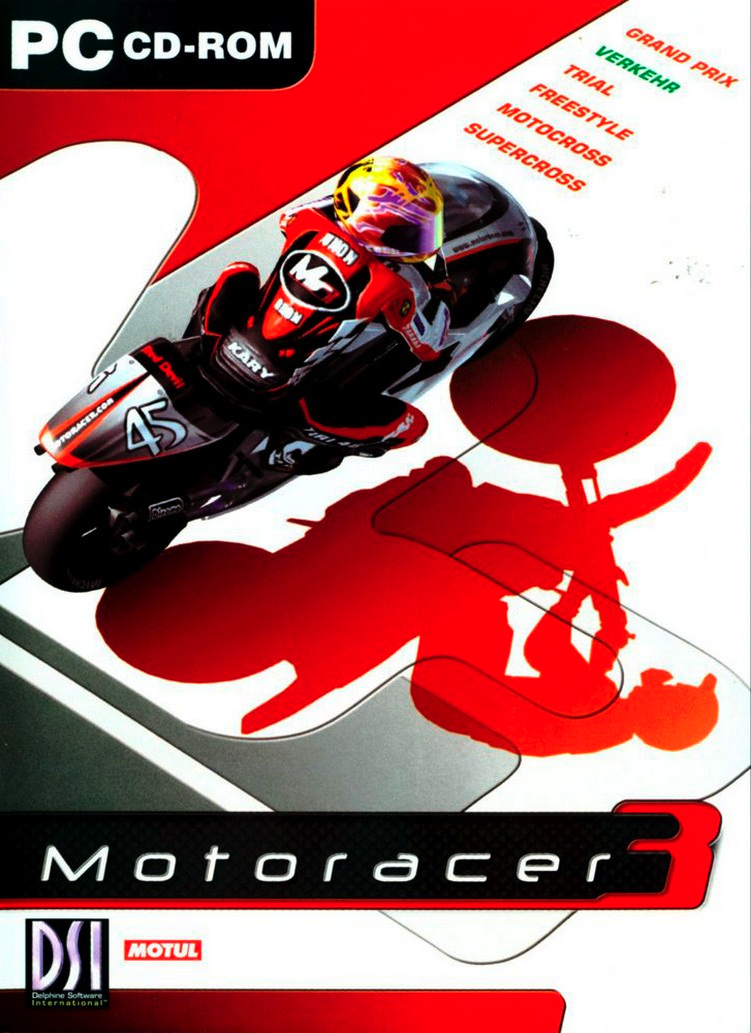 Moto Racer 3, постер № 2
