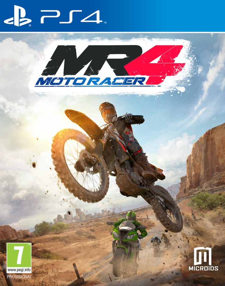 Moto Racer 4, постер № 1
