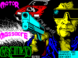 Motor Massacre, кадр № 1