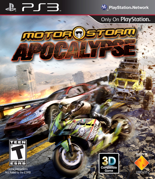 MotorStorm: Apocalypse, постер № 1