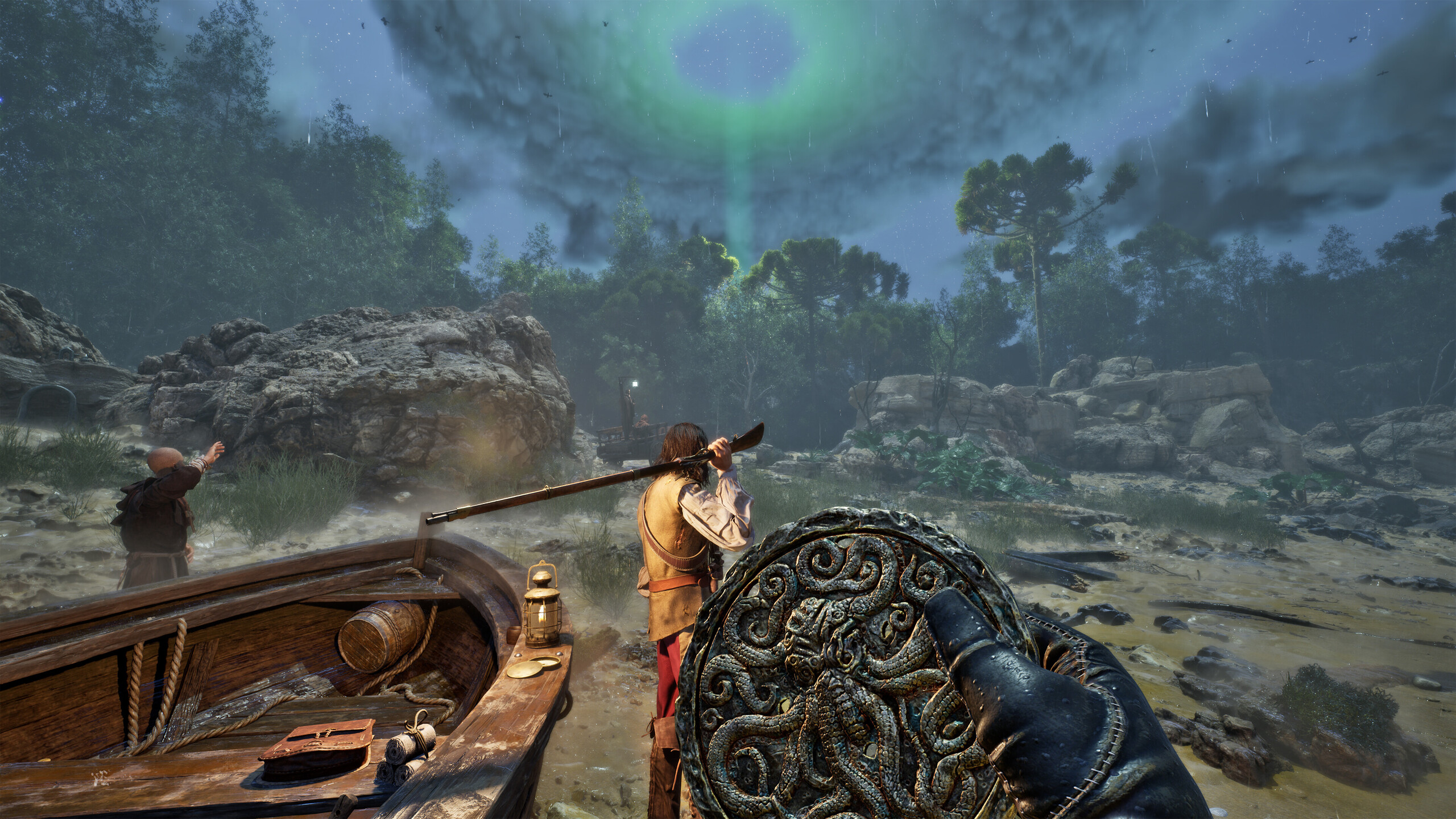 The Mound: Omen of Cthulhu, кадр № 4