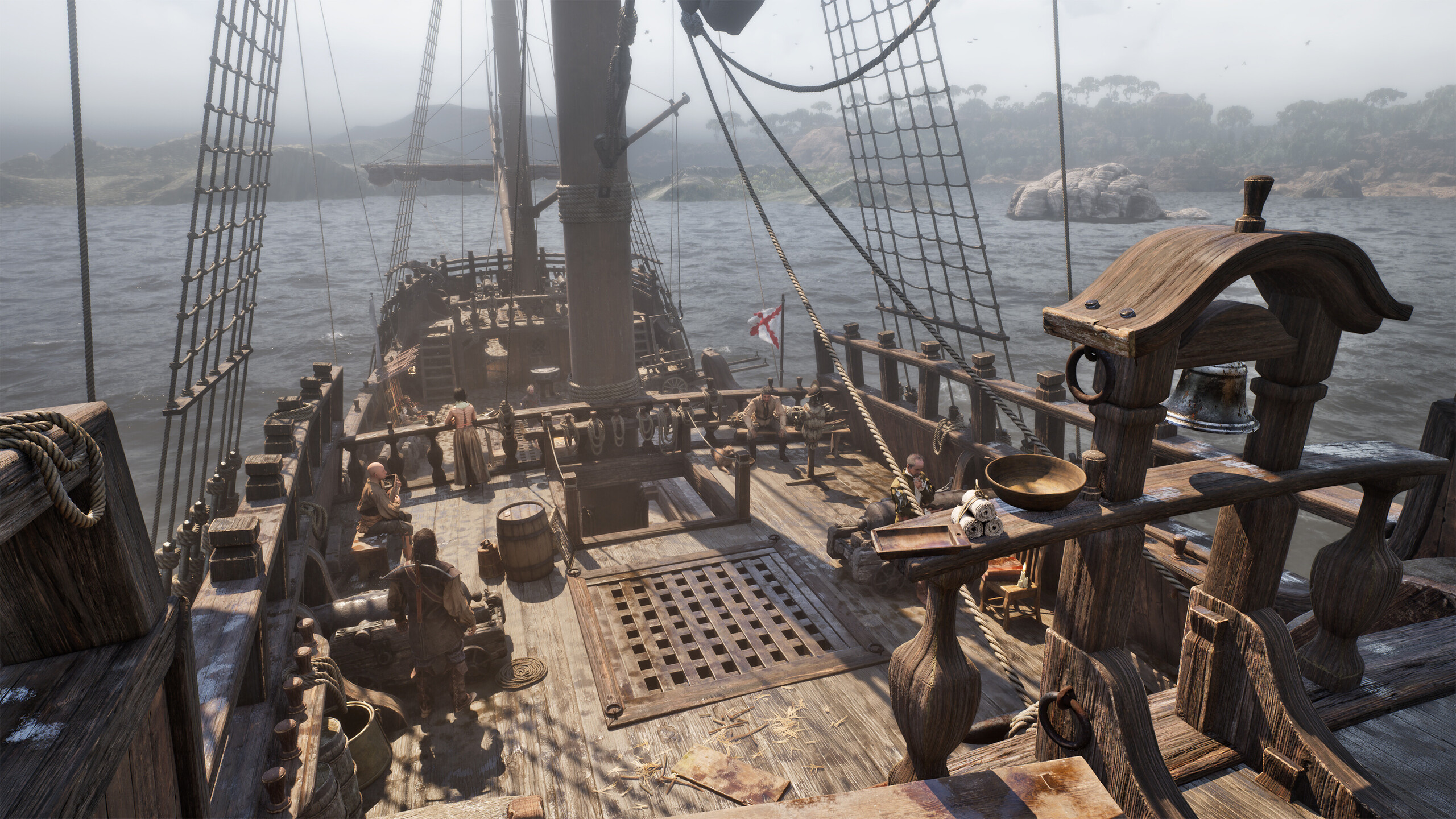 The Mound: Omen of Cthulhu, кадр № 5