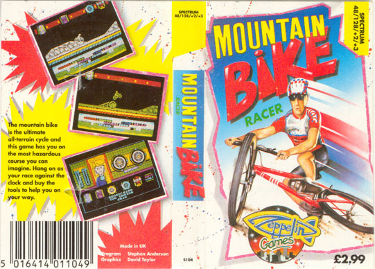 Mountain Bike Racer, постер № 1