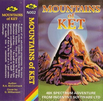 Mountains of Ket, постер № 1