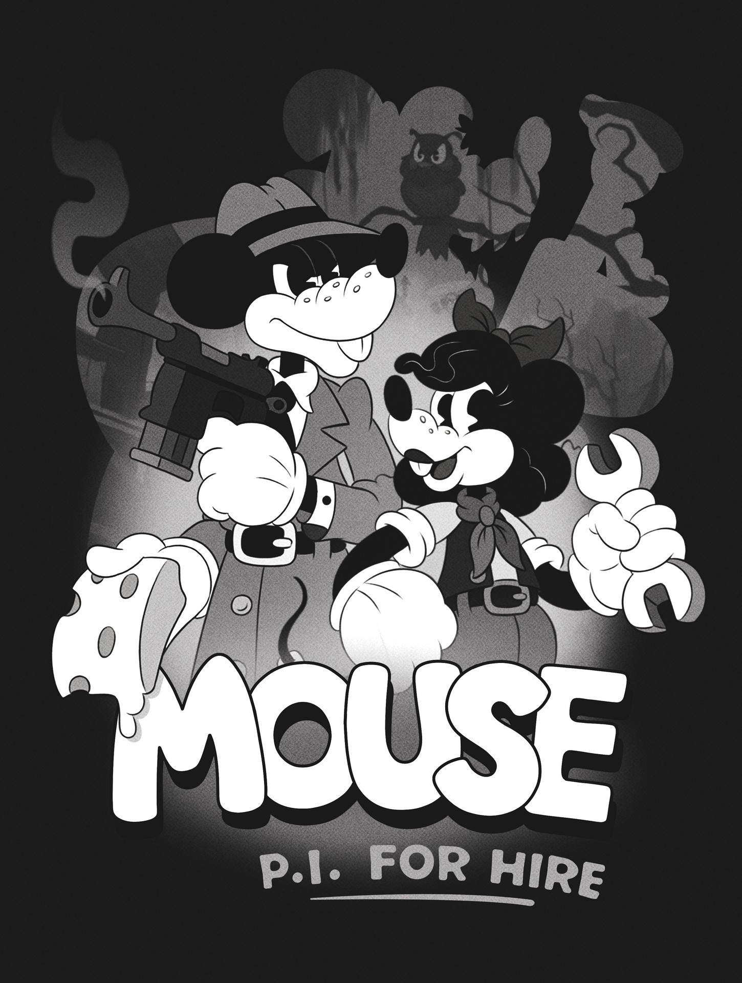 Mouse: P.I. For Hire, постер № 3