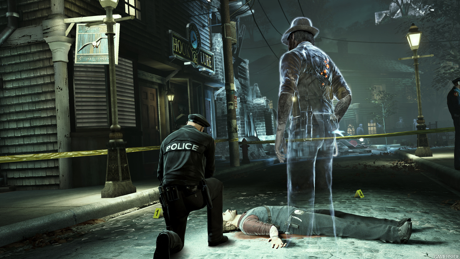 Murdered: Soul Suspect, кадр № 13